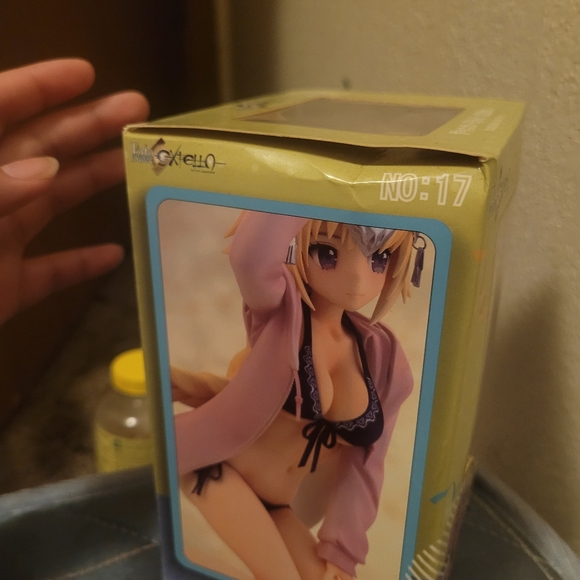 Alphamax Fate/Extella JEANNE D'ARC Swimsuit Ver. 1/7 Scale Figure - Picture 3 of 6